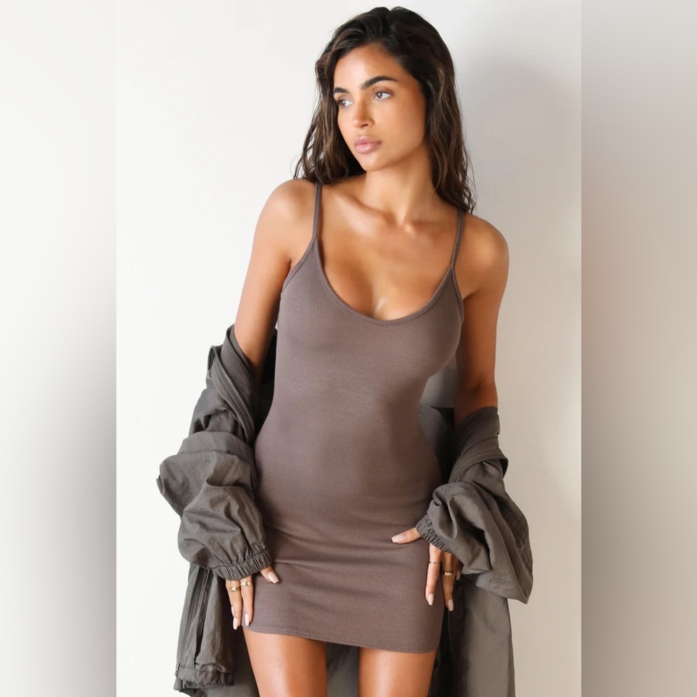 Joah Brown Slip Dress